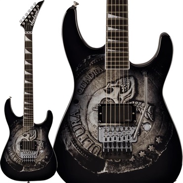 Jackson Pro Series Signature Andreas Kisser Soloist (Quadra/Ebony