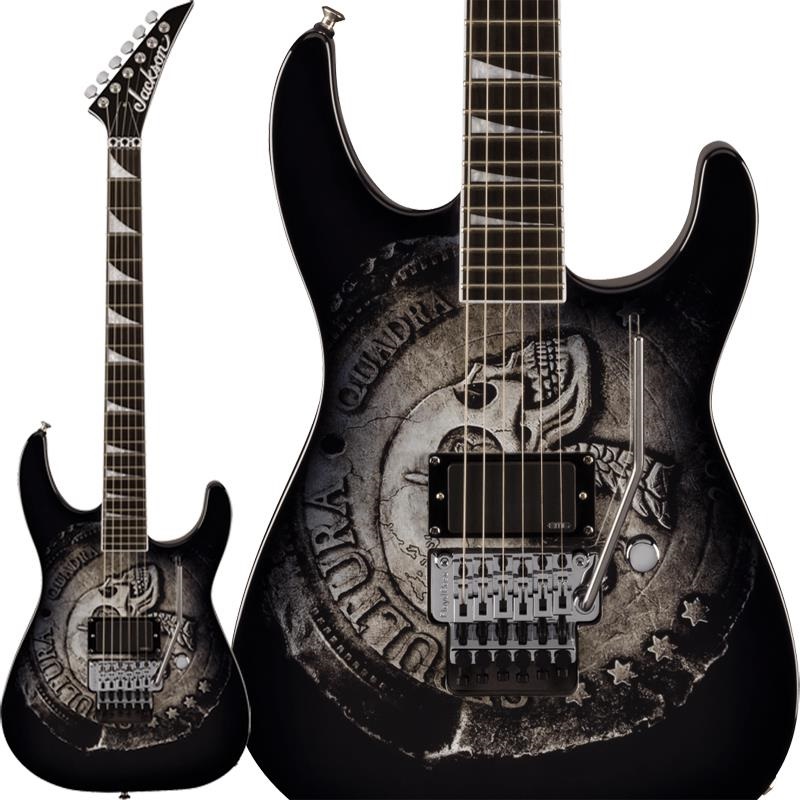 Jackson Pro Series Signature Andreas Kisser Soloist (Quadra/Ebony
