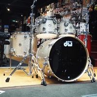 Collector's Pure Maple 4pc Drum Kit [BD22，FT16，TT12&10 / Broken Glass Finish Ply]【タムクランプ×2付属】