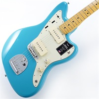 American Professional II Jazzmaster (Miami Blue/Maple) 【B級特価】