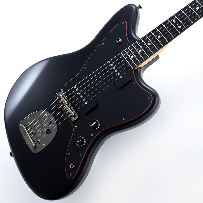 Fender Made in Japan Limited Hybrid II Jazzmaster Noir (Black