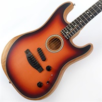 American Acoustasonic Stratocaster (3-Color Sunburst) 【B級特価】