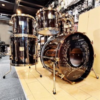USED 中古 YAMAHA 100TH Limited Centennial Edition Recording Custom Special ''Ciricote''Drum Set　[RCS100CG/22BD.10TT.12TT.13TT.16FT/ファイバーケース付属/Made In Japan]