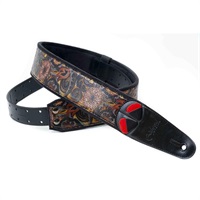 Righton! STRAPS / CRUNCH BLK  ギターベースストラップ