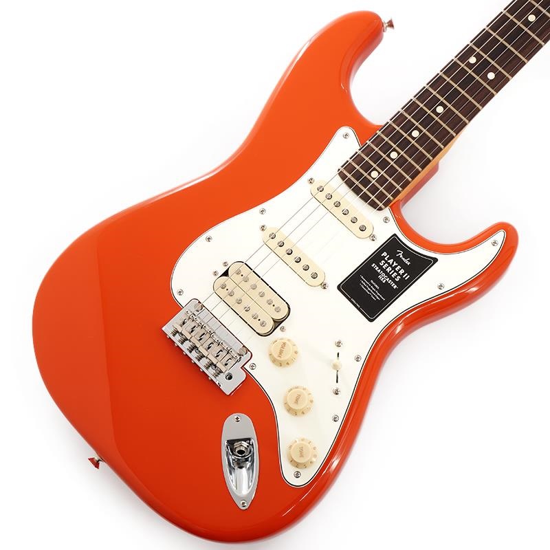 Fender MEX Player II Stratocaster HSS (Rallye Orange/Rosewood