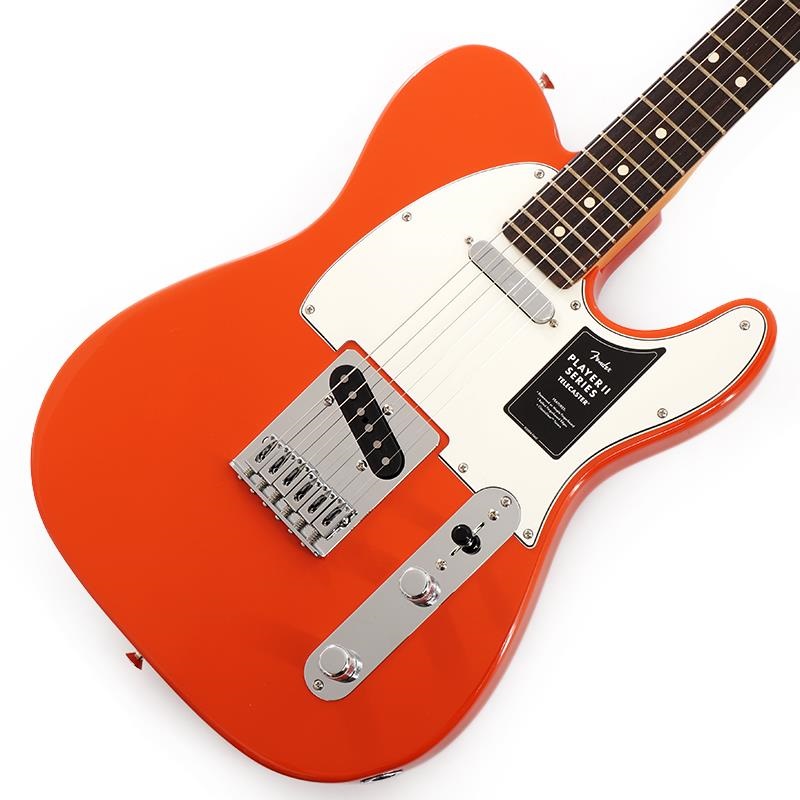 Fender MEX Player II Telecaster (Rallye Orange/Rosewood) ｜イケベ