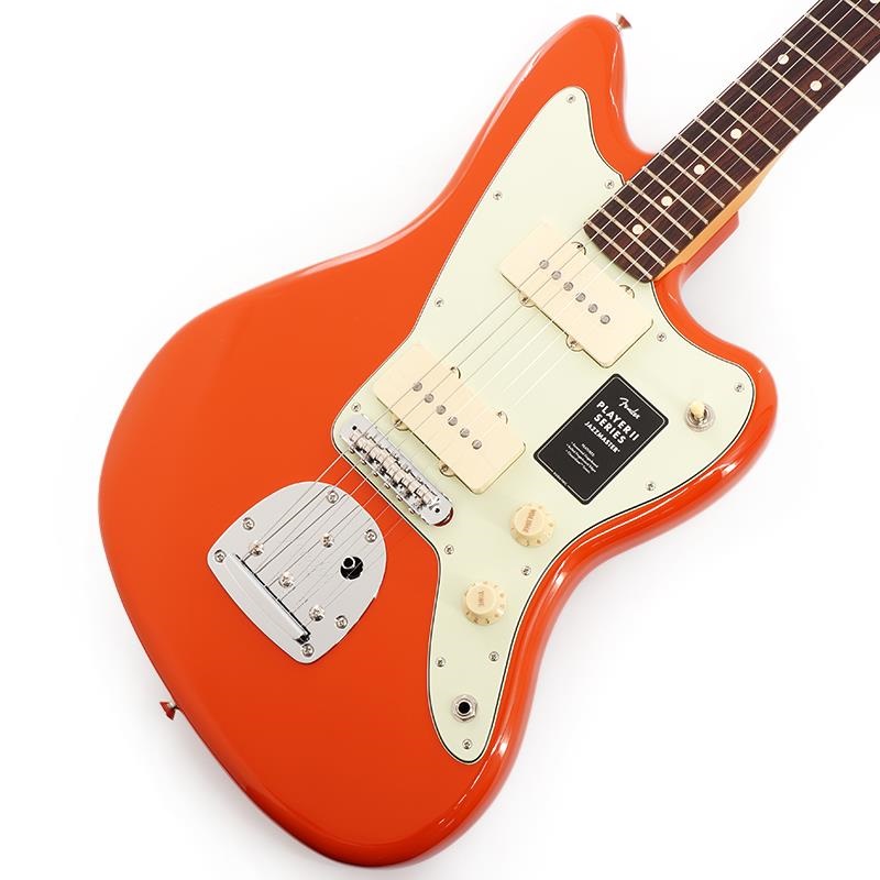 Fender MEX Player II Jazzmaster (Rallye Orange/Rosewood) ｜イケベ