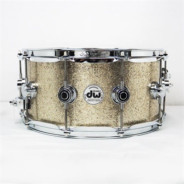 dw DRX16514SSC095 [Collector's Pure Maple Snare Drum VLT Shell 14×6.5 / Nickel Sparkle Glass Finish Ply]