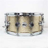 DRX16514SSC095 [Collector's Pure Maple Snare Drum VLT Shell 14×6.5 / Nickel Sparkle Glass Finish Ply]