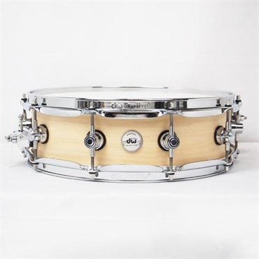 dw DRSO0414SSC101 [Collector's Pure Maple Snare Drum Standard Shell 14''×4'' -  Natural Satin Oil]