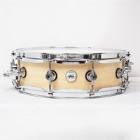 DRSO0414SSC101 [Collector's Pure Maple Snare Drum Standard Shell 14''×4'' -  Natural Satin Oil]