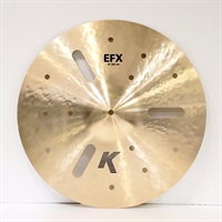 K Zildjian EFX 18'' [NKZL18EFX]【店頭展示特価品】