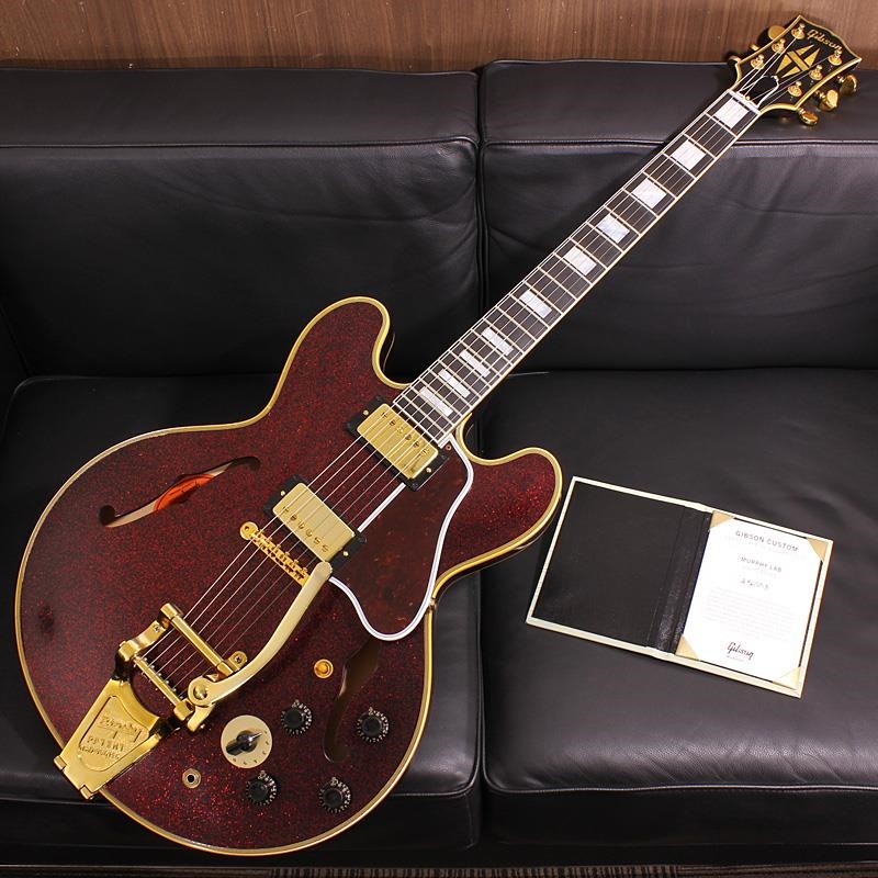 ギター Gibson Custom Shop Murphy Lab 1959 Gibson Murphy Lab 1959 ES-355 Reissue w/Bigsby & Varitone