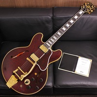Murphy Lab 1959 ES-355 Reissue w/Bigsby & Varitone Brunswick Red Light Aged SN. A960013