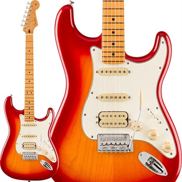 Fender MEX Player II Stratocaster HSS (Aged Cherry Burst/Maple