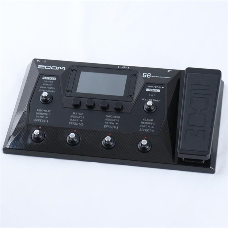ZOOM USED 中古 G6 （ZOOM ズーム） マルチエフェクター アンプ