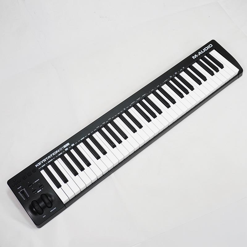 M-AUDIO USED 中古 Keystation 61 MK3 (61鍵 USB MIDI キーボード
