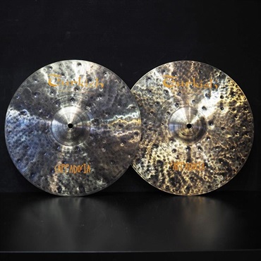 Turkish USED 中古 CAPPADOCIA Series HiHat 14 pair [TU-CP14H/Top