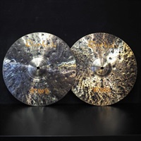 USED 中古 CAPPADOCIA Series HiHat 14 pair [TU-CP14H/Top:954g/Bottom:1150g]