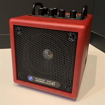 PJB（Phil Jones Bass） USED 中古 NANOBASS X4 (RED)