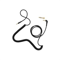 C02 カールコードケーブル 1.5m + Adaptor 【AIAIAIヘッドホン用ケーブル】(アイアイアイ)
