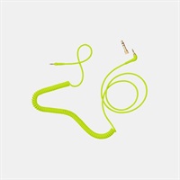 C18 カールコードケーブル 1.5m + Adaptor 【AIAIAIヘッドホン用ケーブル】(アイアイアイ)