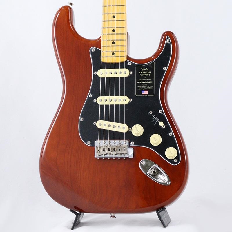 Fender USA American Vintage II 1973 Stratocaster (Mocha/Maple) [SN