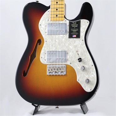 Fender USA American Vintage II 1972 Telecaster Thinline (3-Color Sunburst/Maple) 【B級特価】