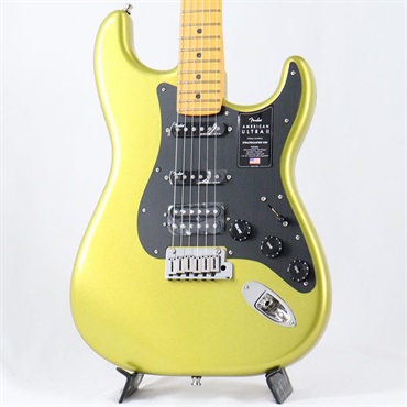 American Ultra II Stratocaster HSS (Solar Flare/Maple) 【B級特価】