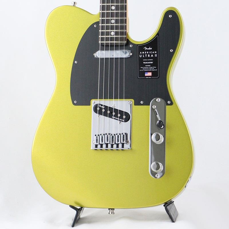 Fender USA American Ultra II Telecaster (Solar Flare/Ebony) [SN