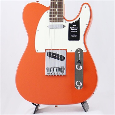 Fender MEX Player II Telecaster (Rallye Orange/Rosewood) 【特価