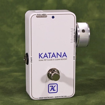 keeley USED 中古 KATANA BOOST ‘Throwback White’ Edition