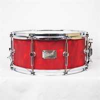 USED 中古 BR-1455 [Birch Snare Drum 14×6.5 -Red Satin]