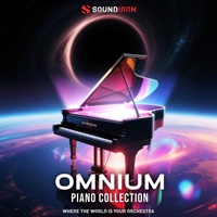 Omnium Piano Collection (ピアノサウンド)(Kontakt 8 Player)(ソフト音源)(サウンドアイアン)(オンライン納品)(2時間以内に納品)