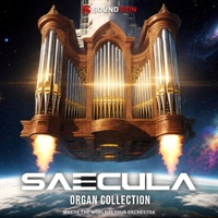 Saecula Organ Collection (パイプオルガン)(リードオルガン)(トーンホイール)(オンライン納品)(2時間以内に納品)