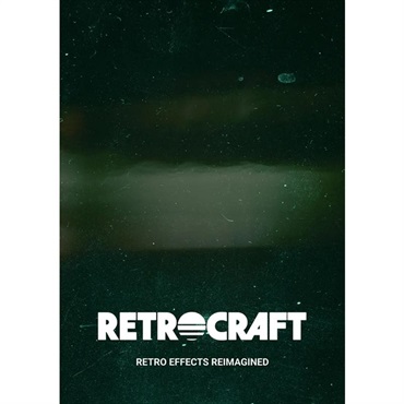 UJAM Retrocraft (レトロクラフト)(ユージャム)(ビンテージ感)(ローファイ)(アナログ)(オンライン納品)(2時間以内に納品)