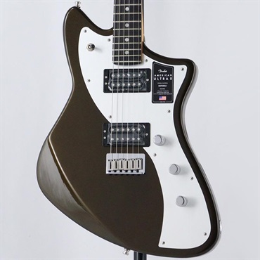 Fender USA American Ultra II Meteora (Texas Tea/Ebony) [SN.US24016256] 【B級特価】