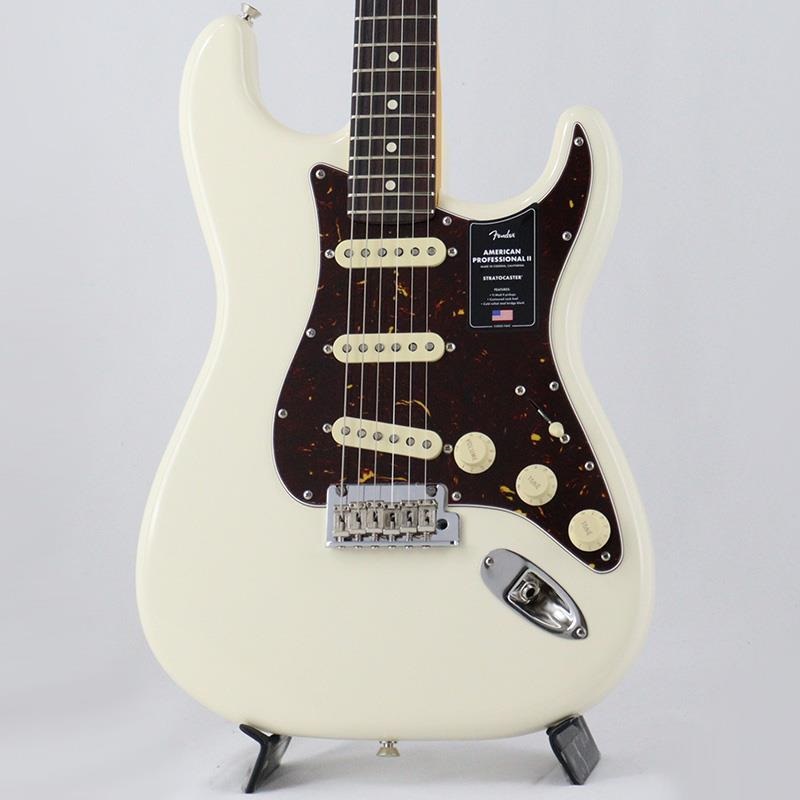Fender USA American Professional II Stratocaster (Olympic White