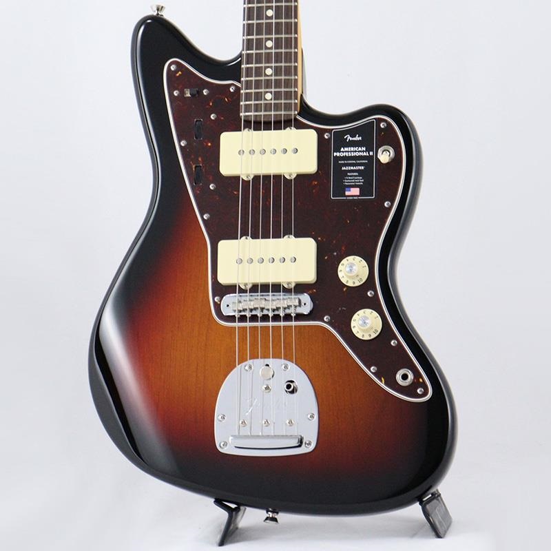 Fender USA American Professional II Jazzmaster (3-Color Sunburst