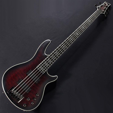 SCHECTER USED 中古 Hellraiser Extreme-5 [AD-HR-EX-BASS-5] (Crimson Red Burst)
