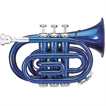 その他ブランド(管楽器・吹奏楽器) Kaerntner ケルントナー / KTR33P MBL 【Bb ポケット トランペット】  【新品チョイキズ超特価!!】 【大決算セール】