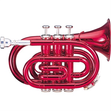その他ブランド(管楽器・吹奏楽器) Kaerntner ケルントナー / KTR33P MRD 【Bb ポケット トランペット】  【新品チョイキズ超特価!!】 【大決算セール】