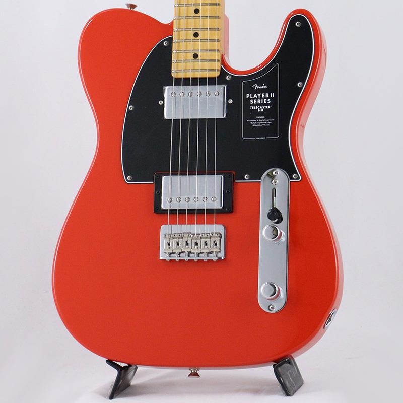 Fender MEX Player II Telecaster HH (Coral Red/Maple) 【B級特価