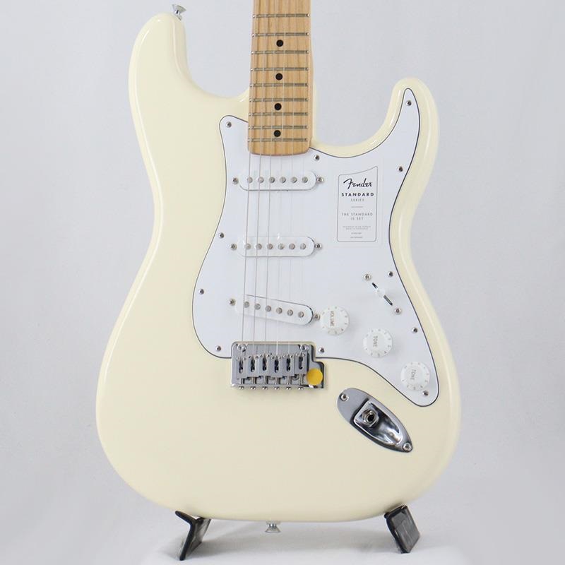 Fender Standard Series エレキギター アイボリー Fender Standard Series Standard Stratocaster (Olympic White/Maple