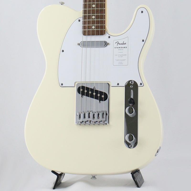 Fender Standard Series Standard Telecaster (Olympic White/Laurel