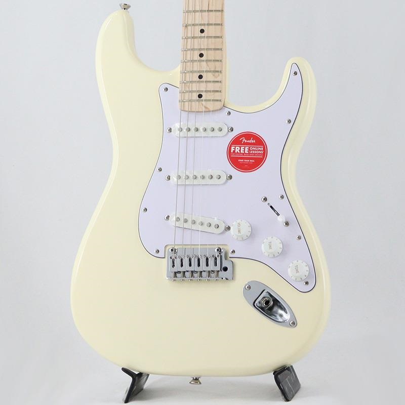Squier by Fender Affinity Series Stratocaster (Olympic White/Maple