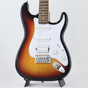 Squier by Fender Affinity Series Stratocaster Junior HSS (3-Color Sunburst / Laurel Fingerboard) [SN.CYKJ25000019] 【B級特価】
