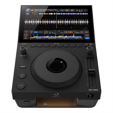 CDJ-1500X【USBメモリースティック対応プレーヤー】(アルファシータ)