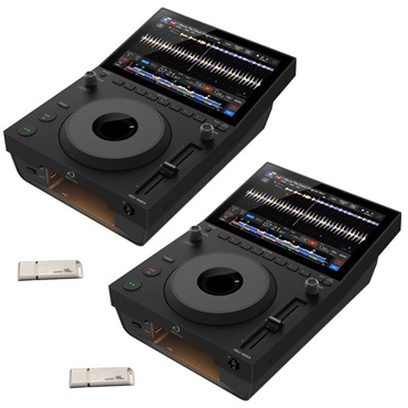 AlphaTheta CDJ-1500X TWINセット【今なら16GB USBメモリースティック × 2本プレゼント】(アルファシータ)