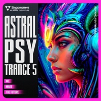 Astral Psytrance 5 (アストラルサイトランス5)(ベースライン)(トランス)(サンプルパック)(オンライン納品)(2時間以内に納品)